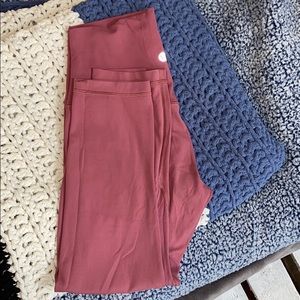 Lululemon align leggings